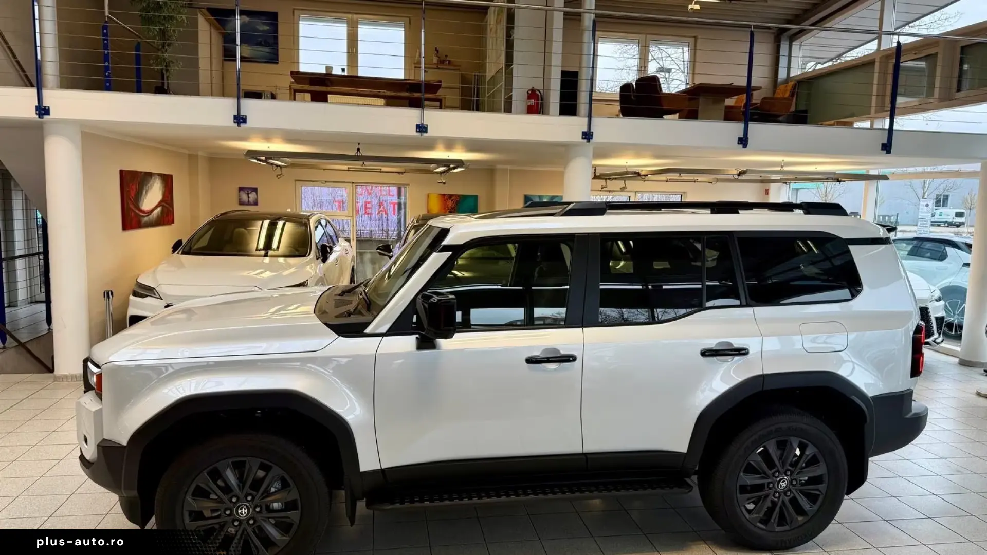 Toyota Land Cruiser LC 250 - LOUNGE-MILD HYBRID