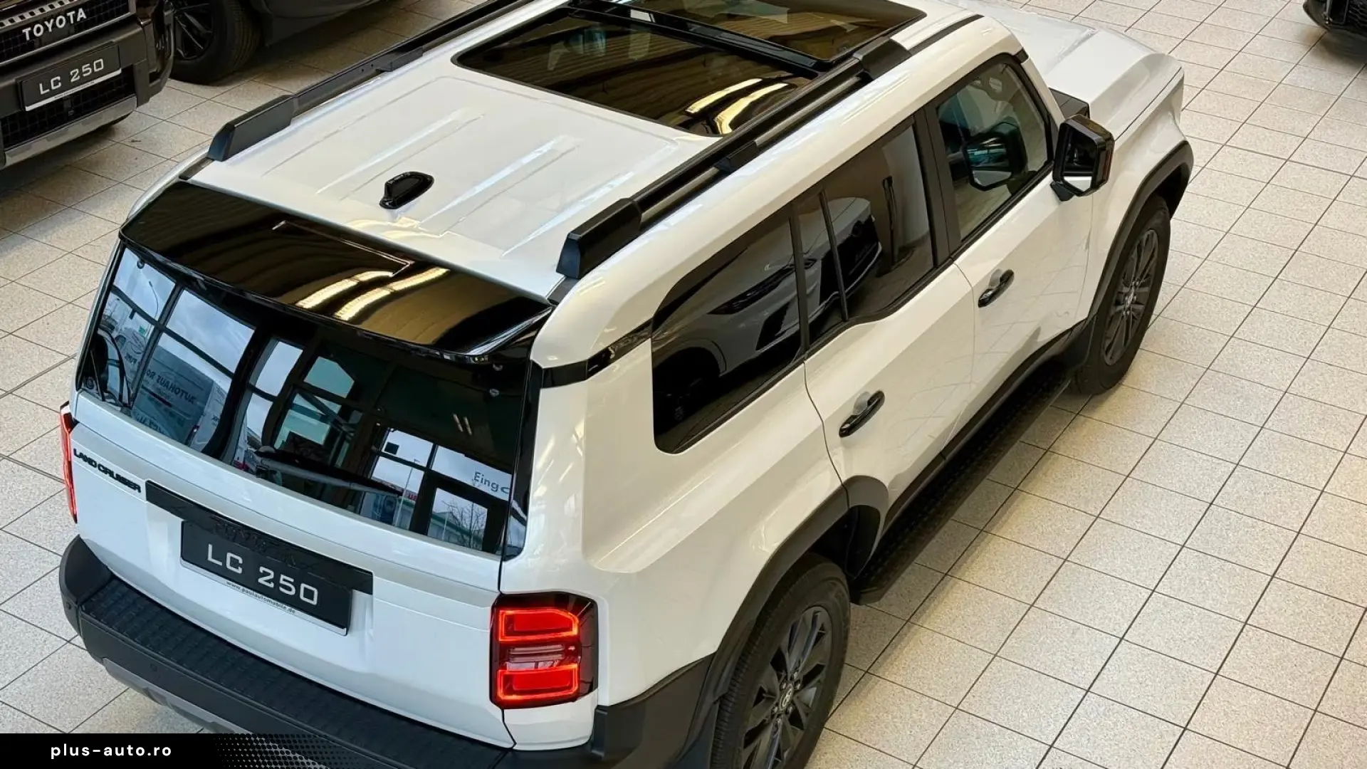Toyota Land Cruiser LC 250 - LOUNGE-MILD HYBRID