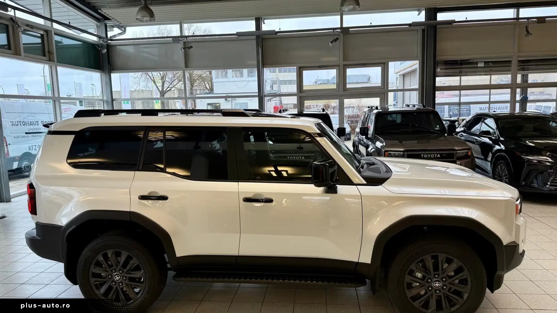 Toyota Land Cruiser LC 250 - LOUNGE-MILD HYBRID