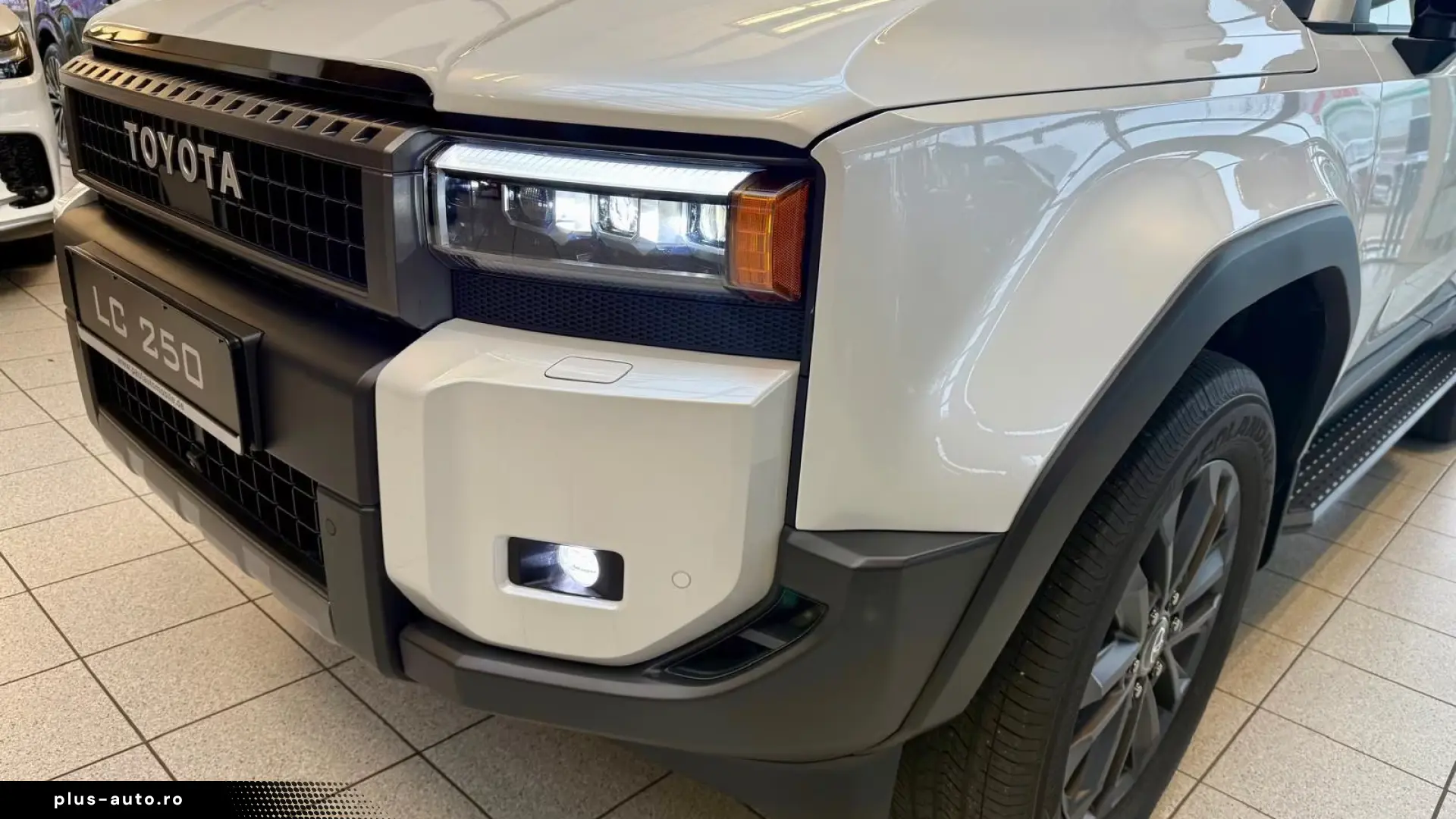 Toyota Land Cruiser LC 250 - LOUNGE-MILD HYBRID
