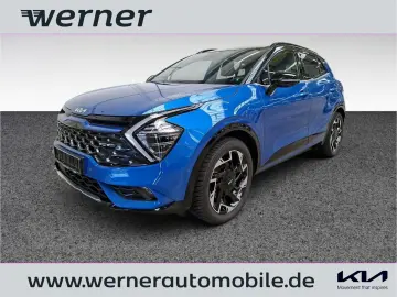 KIA Sportage 1.6T PHEV GT-Line 4WD Drive Sound Pano