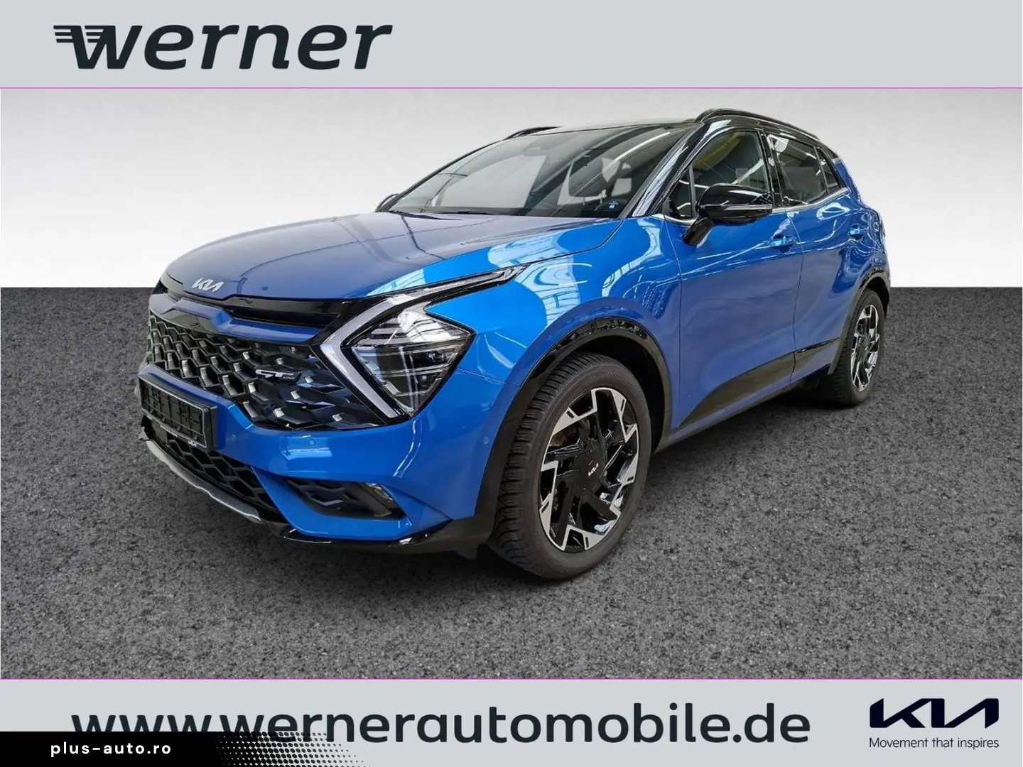 KIA Sportage 1.6T PHEV GT-Line 4WD Drive Sound Pano