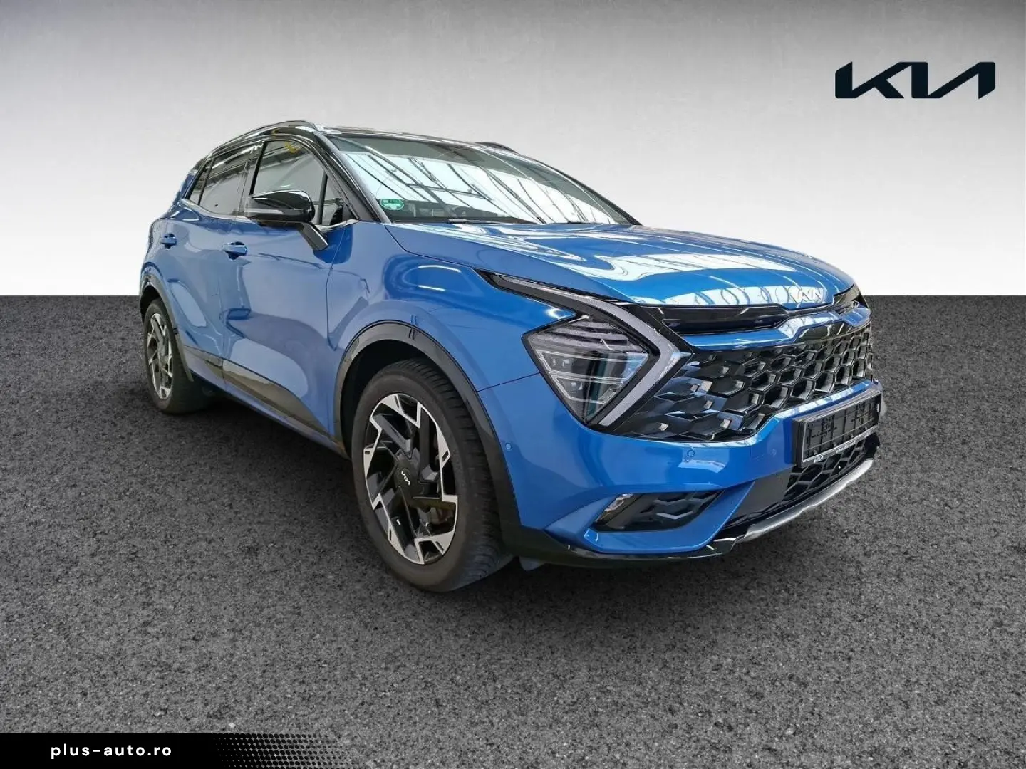 KIA Sportage 1.6T PHEV GT-Line 4WD Drive Sound Pano