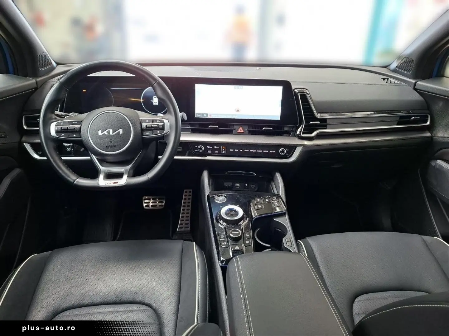 KIA Sportage 1.6T PHEV GT-Line 4WD Drive Sound Pano