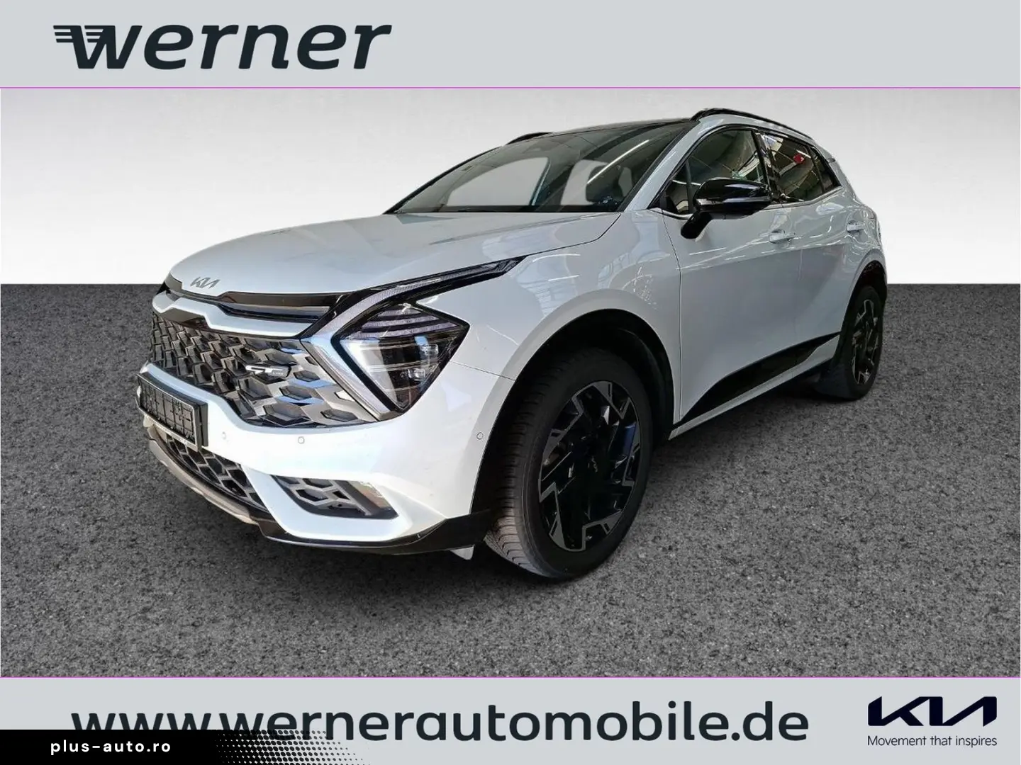 KIA Sportage 1.6T PHEV GT-Line AWD GD DriveWise Soun