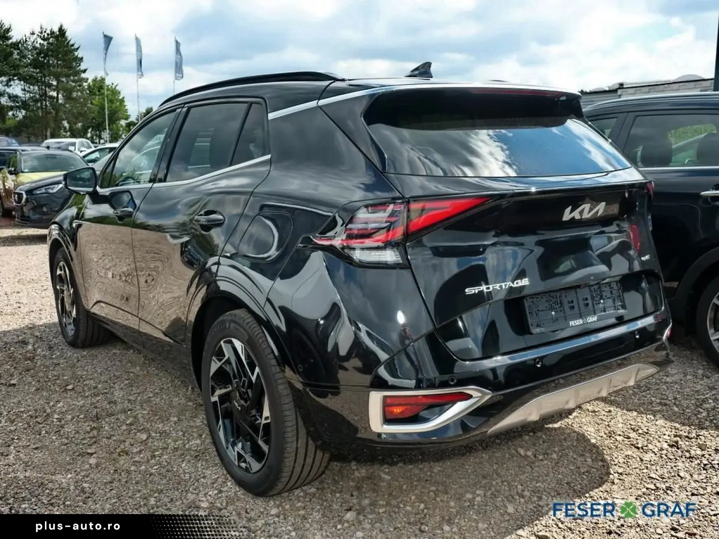 KIA Sportage 1.6T PHEV GT Line GLASDACH DRIVE SOUND
