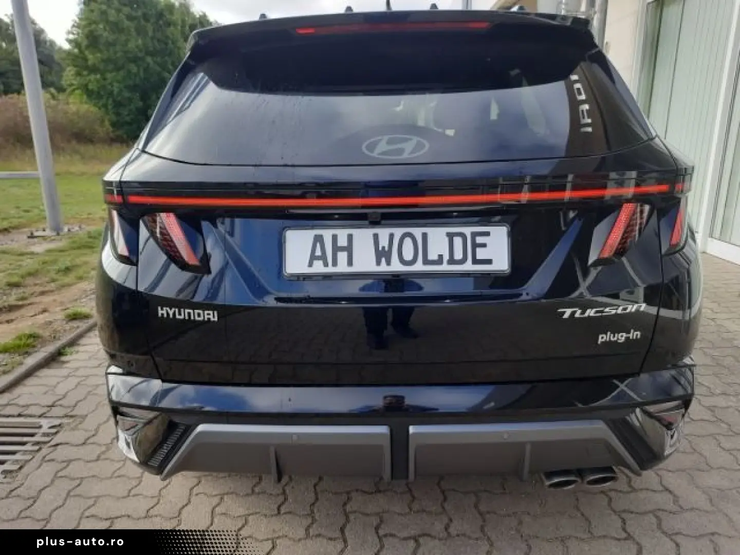 HYUNDAI Tucson N Line Plug-In Hybrid 4WD El. Panodach Na