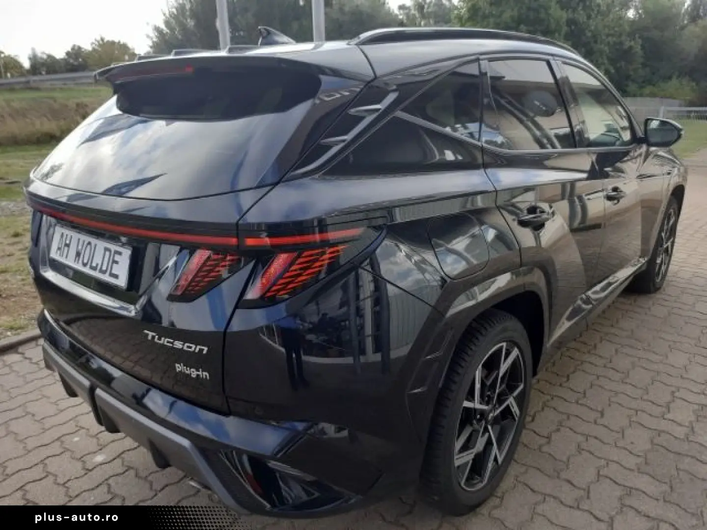 HYUNDAI Tucson N Line Plug-In Hybrid 4WD El. Panodach Na