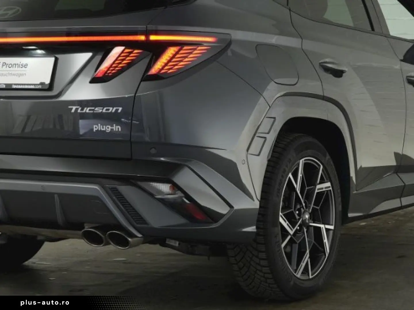 HYUNDAI Tucson FACELIFT PHEV N-LINE 4WD AT LED-SCHW NAVI