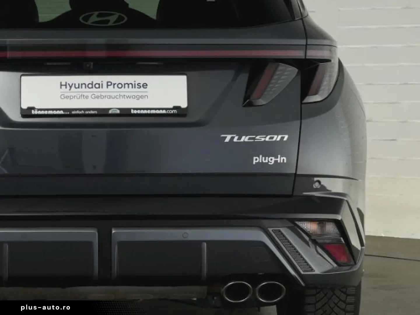 HYUNDAI Tucson FACELIFT PHEV N-LINE 4WD AT LED-SCHW NAVI