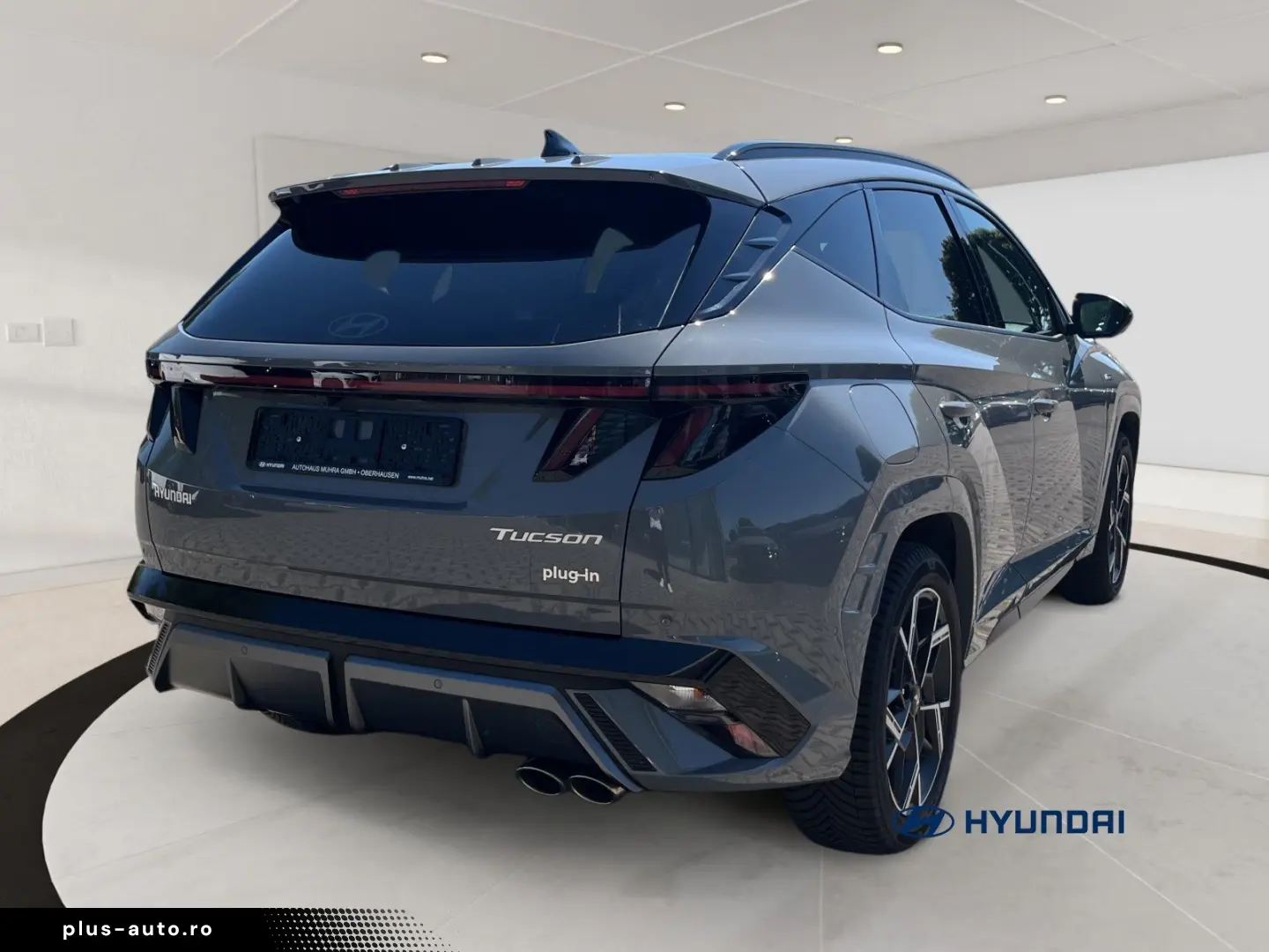 HYUNDAI Tucson PHEV N LINE 4WD PANO SITZ-P. 360 -KAMERA
