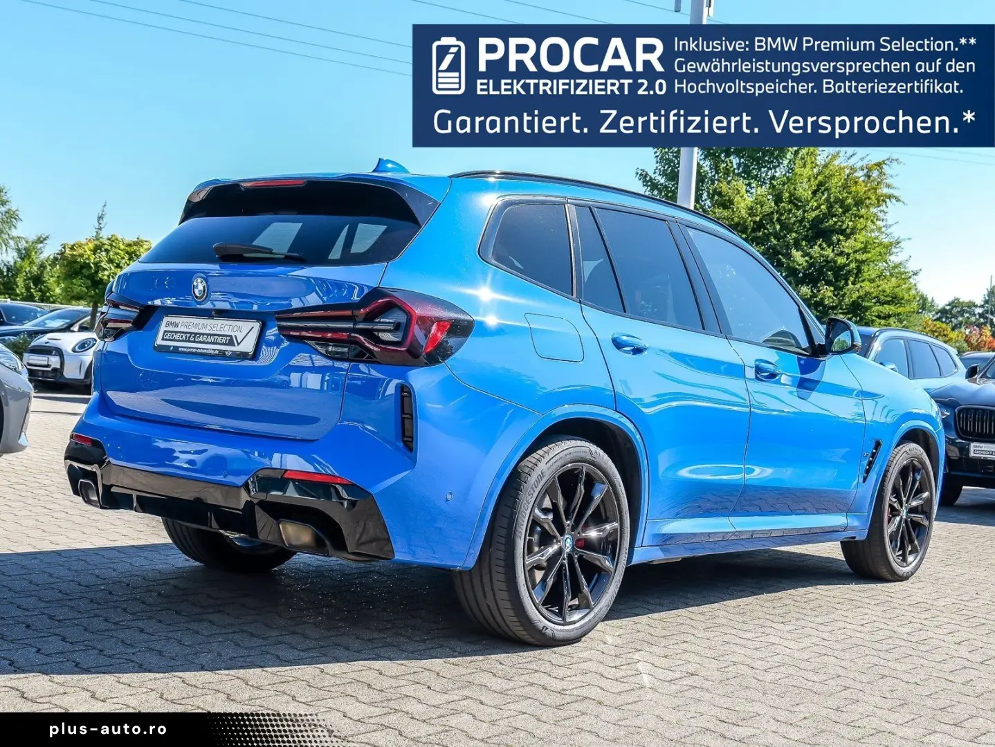 BMW X3 xDrive30e M Sport HUD PANO AHK ACC Memory-SIt
