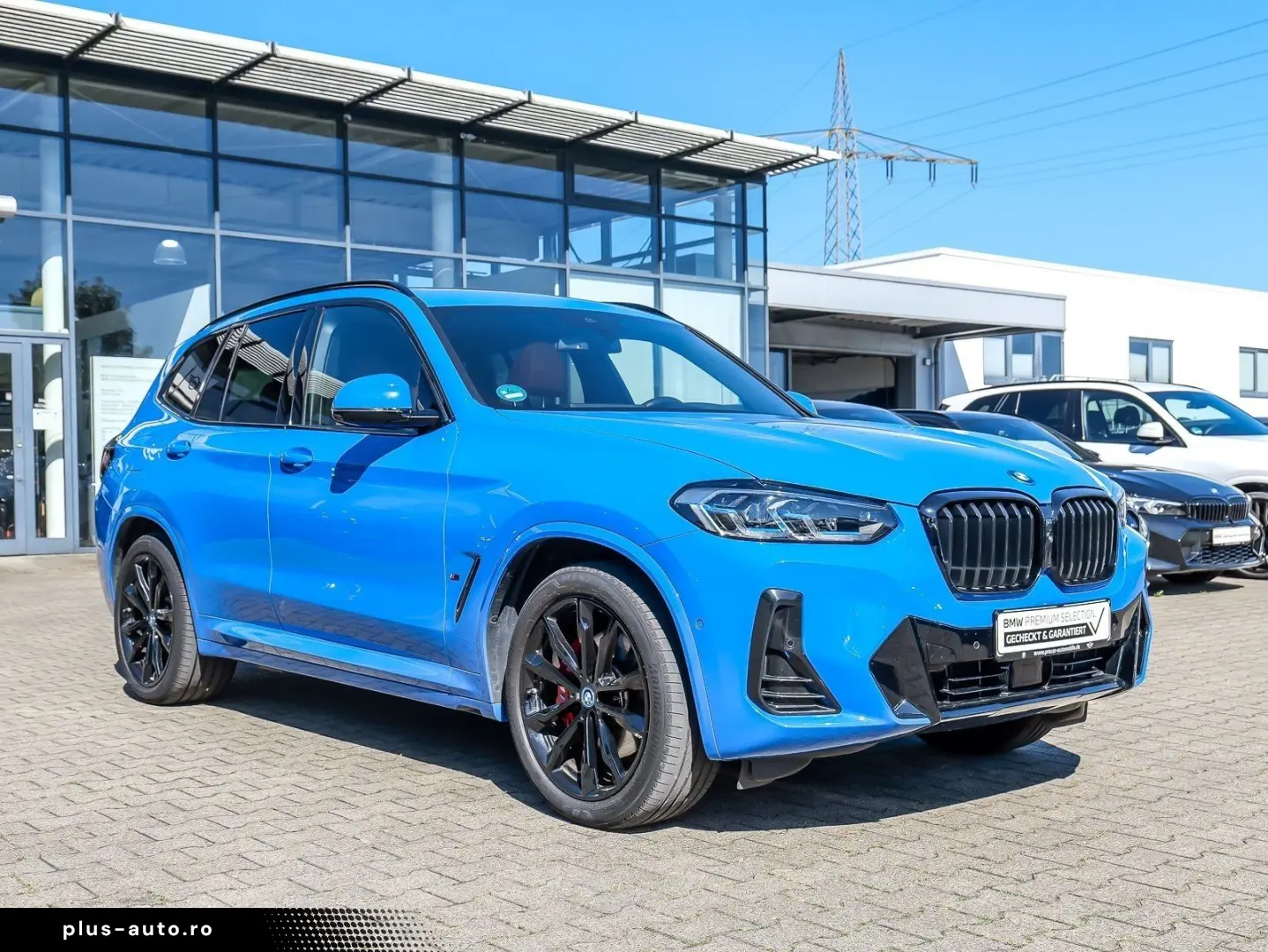 BMW X3 xDrive30e M Sport HUD PANO AHK ACC Memory-SIt