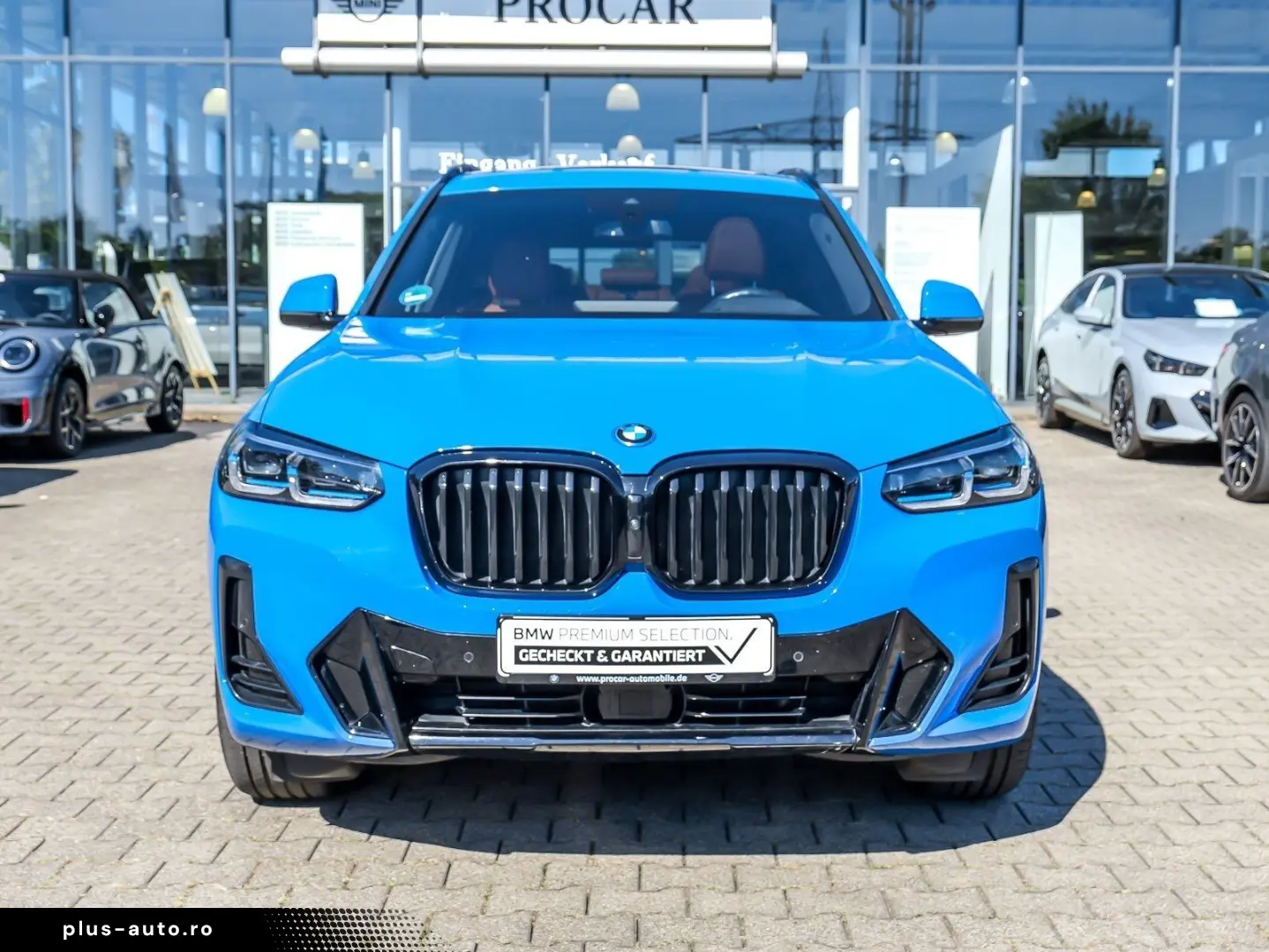 BMW X3 xDrive30e M Sport HUD PANO AHK ACC Memory-SIt