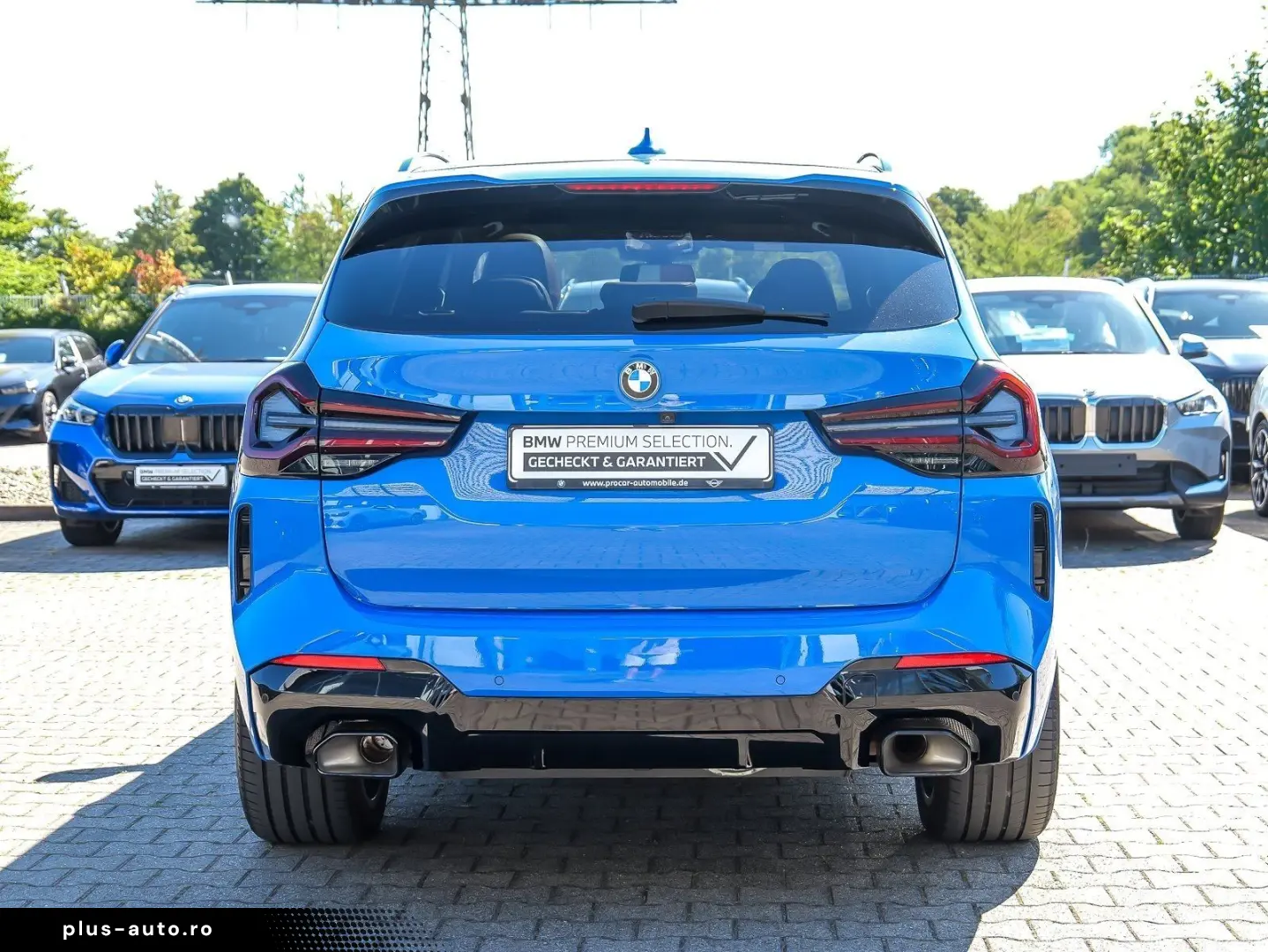 BMW X3 xDrive30e M Sport HUD PANO AHK ACC Memory-SIt