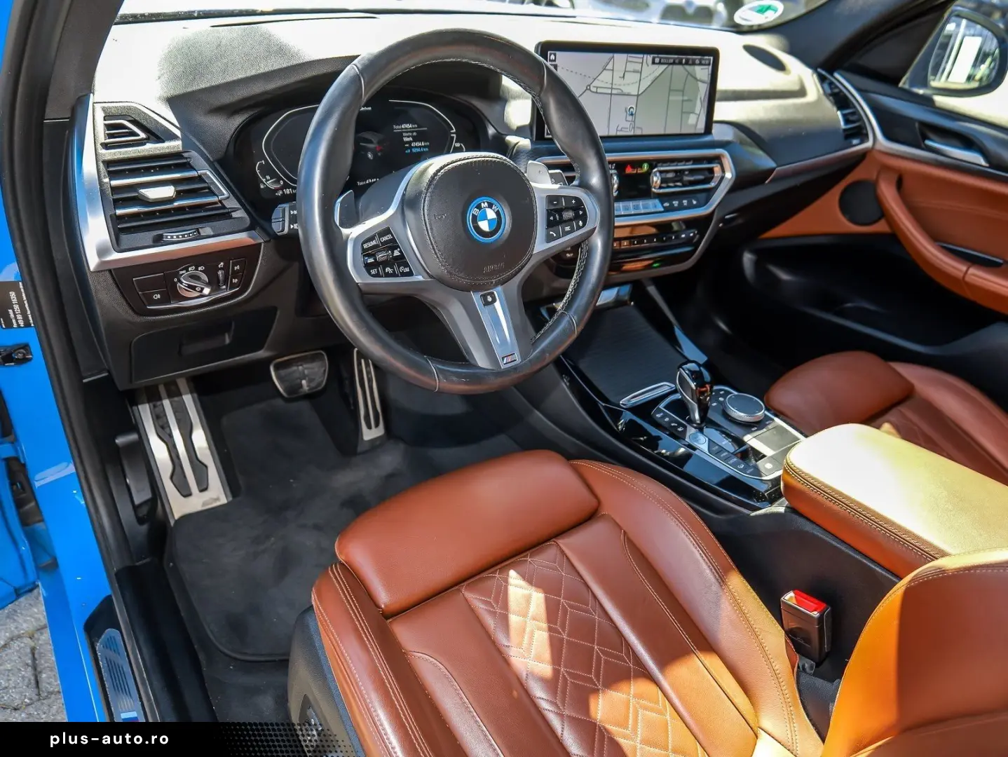 BMW X3 xDrive30e M Sport HUD PANO AHK ACC Memory-SIt