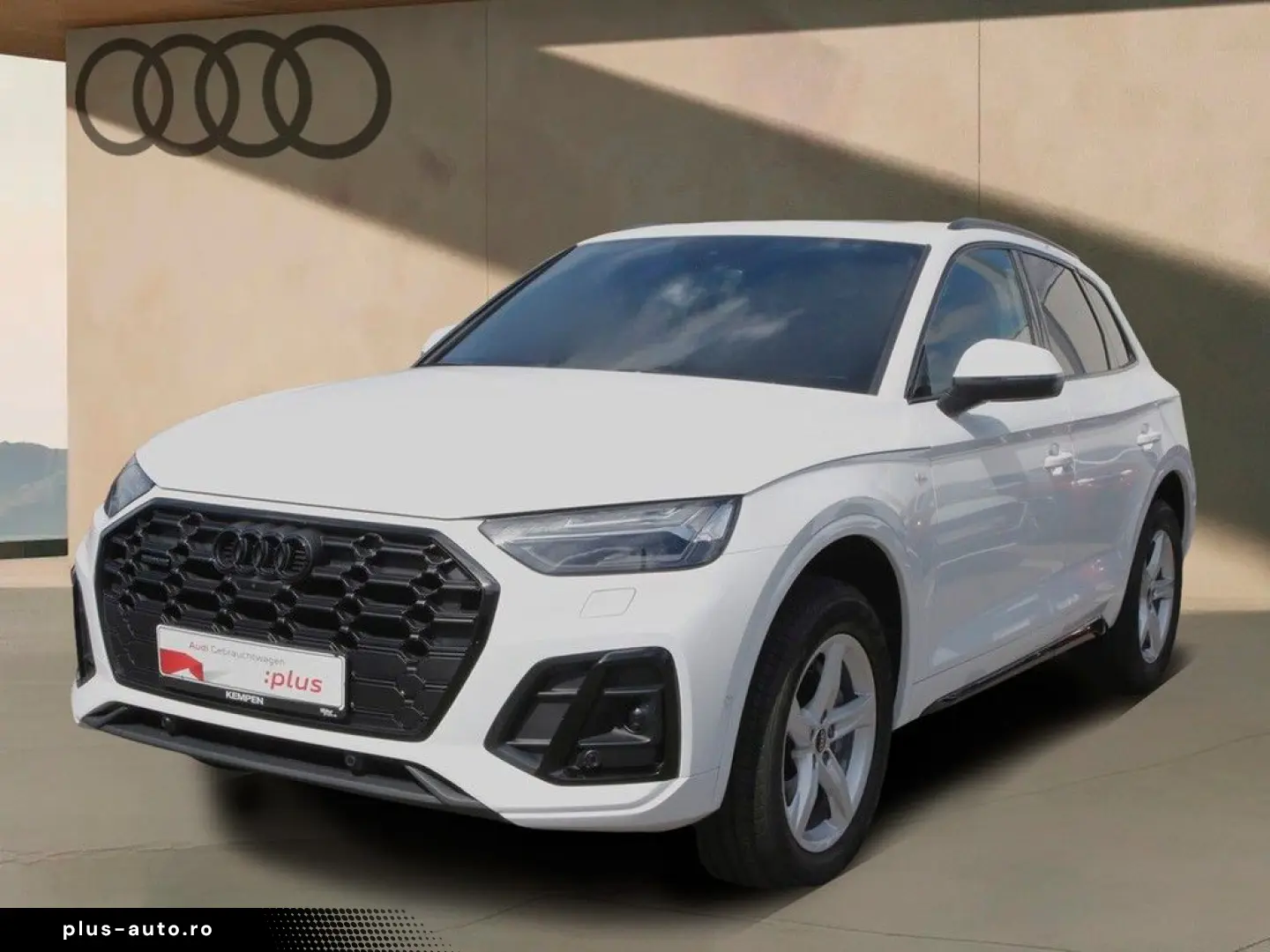 AUDI Q5 40 TFSI quattro S line 360 CAM PANO Matrix-LE