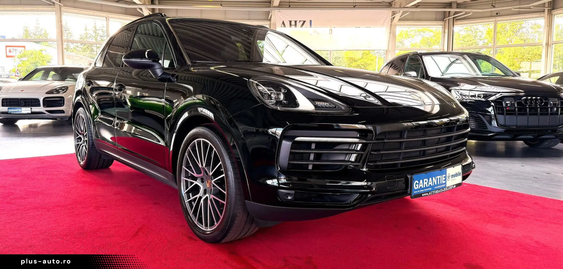 PORSCHE Cayenne Platinum Edition PANO BOSE LUFT RFK