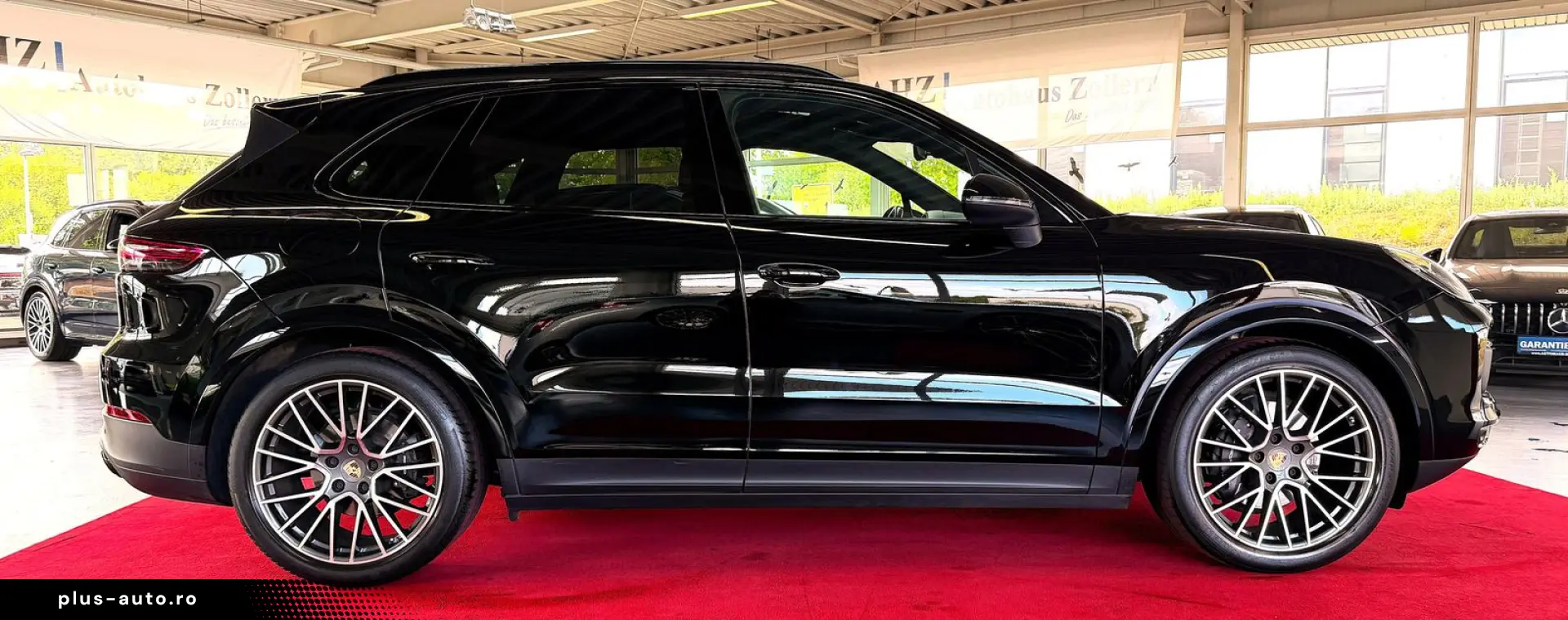 PORSCHE Cayenne Platinum Edition PANO BOSE LUFT RFK