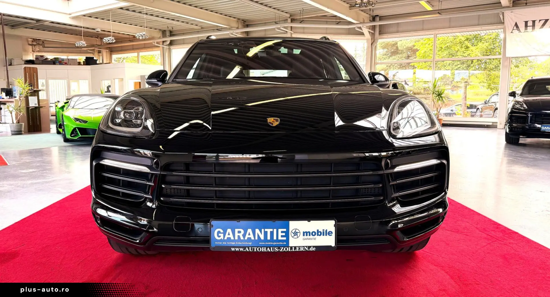 PORSCHE Cayenne Platinum Edition PANO BOSE LUFT RFK