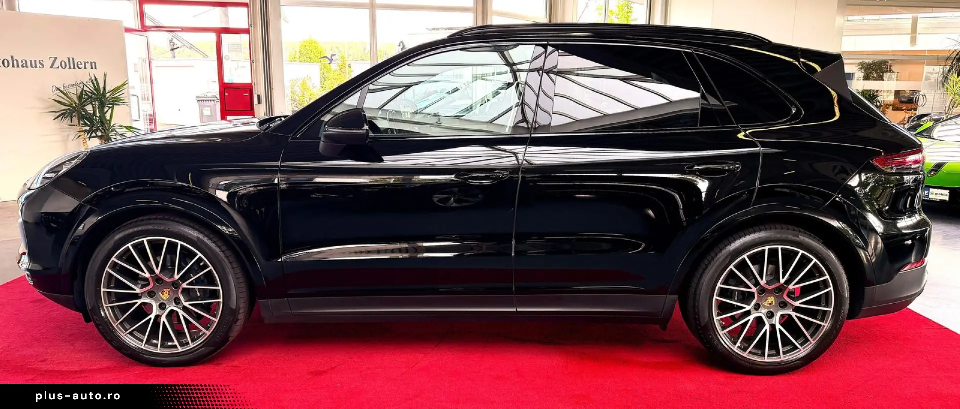 PORSCHE Cayenne Platinum Edition PANO BOSE LUFT RFK
