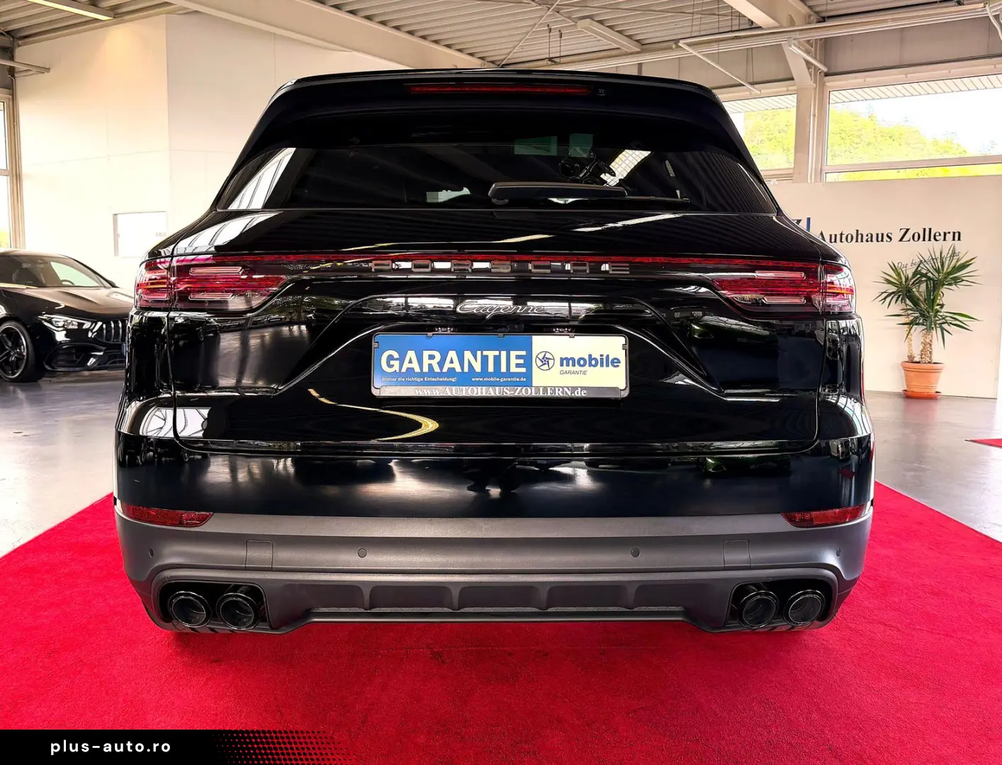 PORSCHE Cayenne Platinum Edition PANO BOSE LUFT RFK