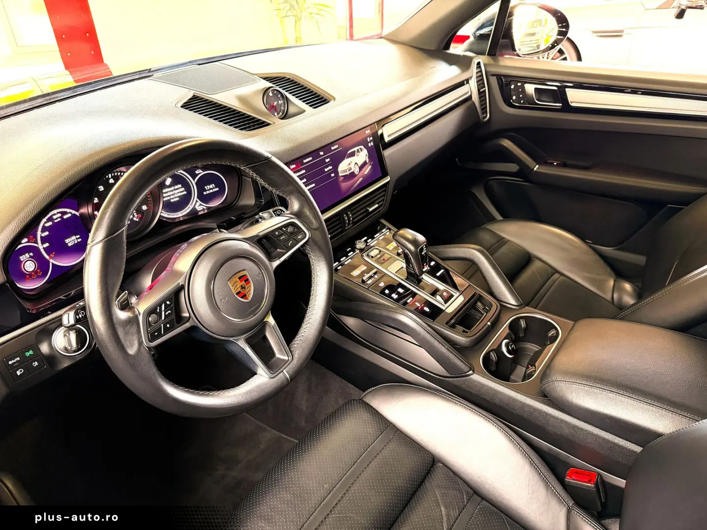 PORSCHE Cayenne Platinum Edition PANO BOSE LUFT RFK