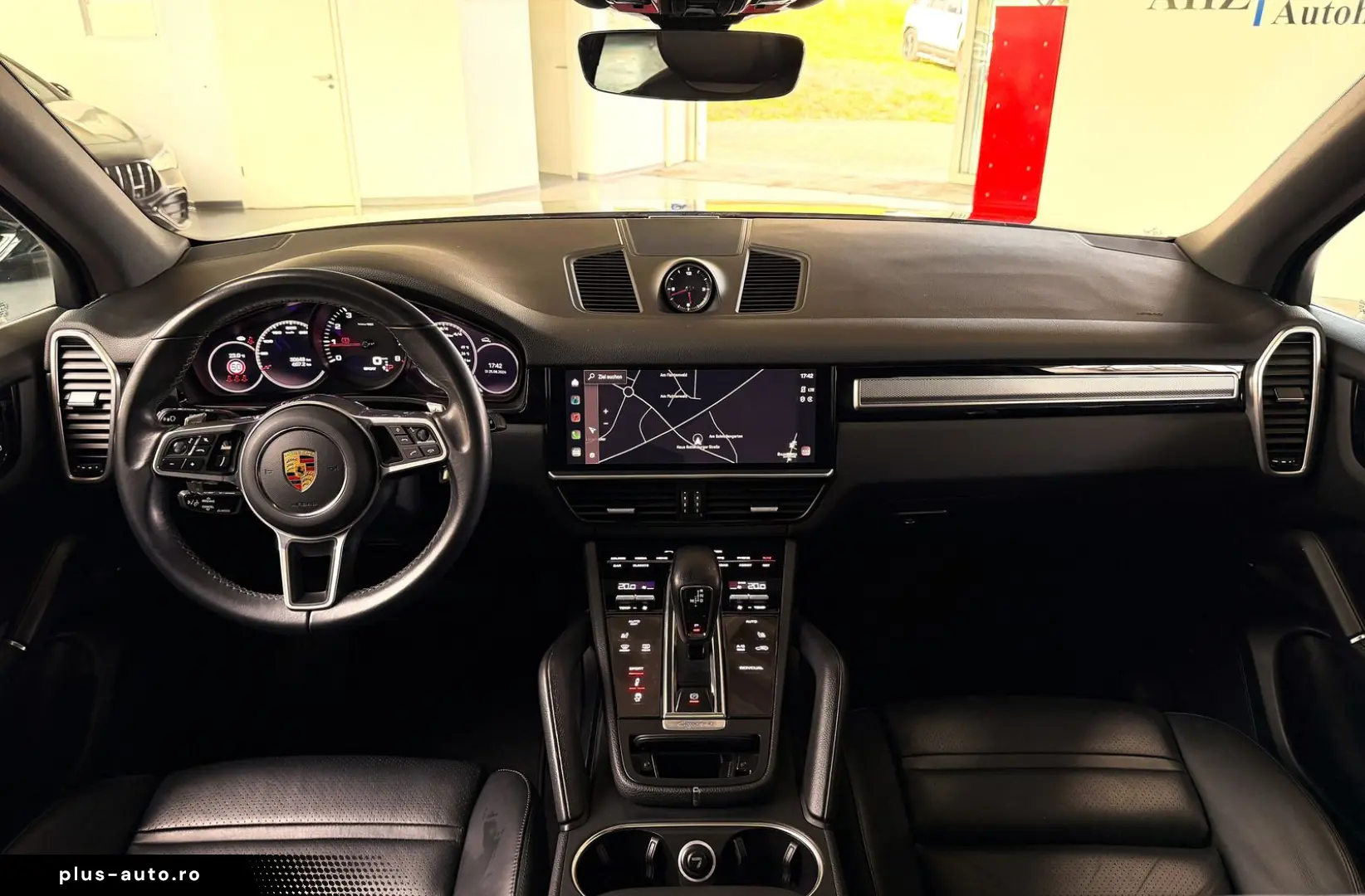 PORSCHE Cayenne Platinum Edition PANO BOSE LUFT RFK
