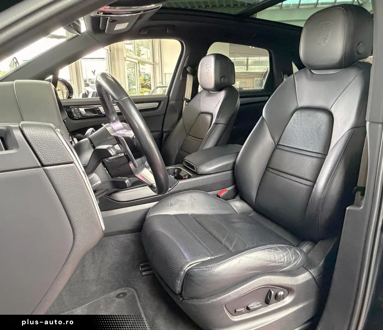 PORSCHE Cayenne Platinum Edition PANO BOSE LUFT RFK