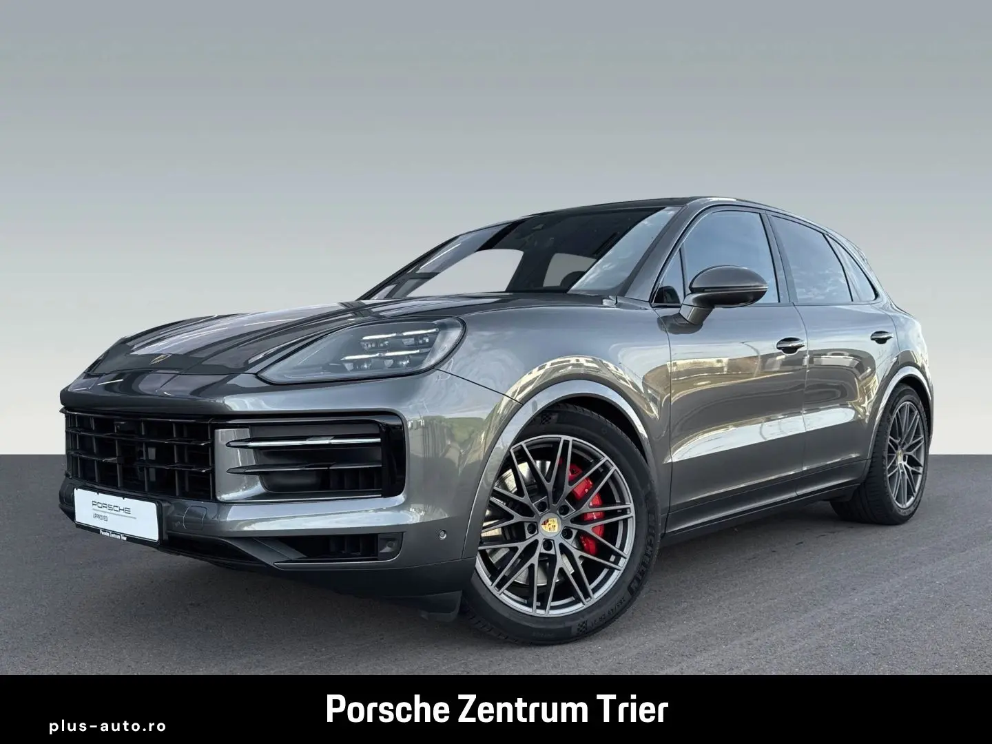 PORSCHE Cayenne S Burmester InnoDrive HA-Lenkung PASM