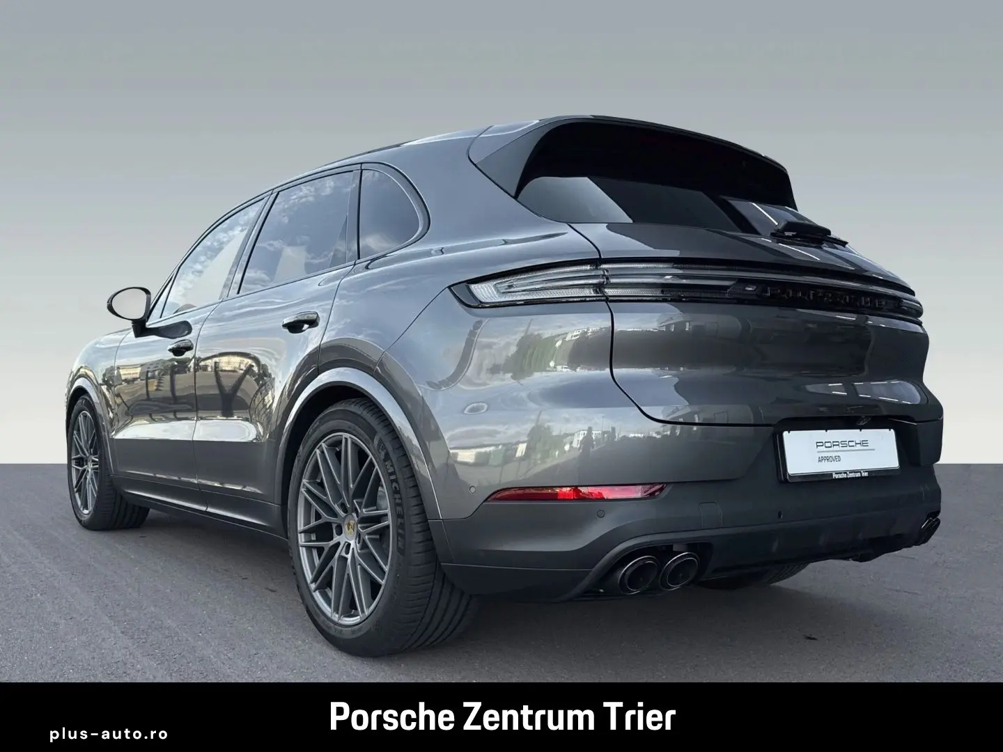 PORSCHE Cayenne S Burmester InnoDrive HA-Lenkung PASM