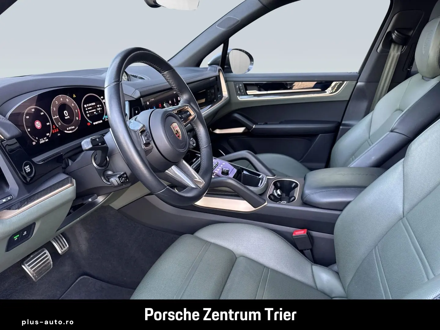 PORSCHE Cayenne S Burmester InnoDrive HA-Lenkung PASM
