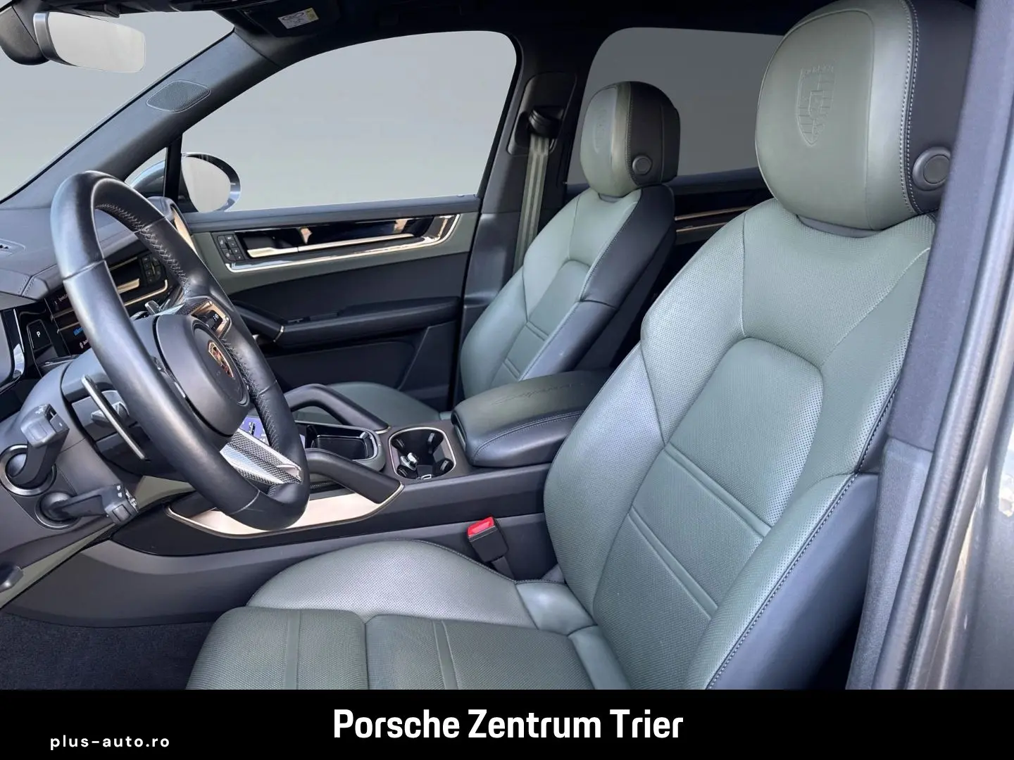 PORSCHE Cayenne S Burmester InnoDrive HA-Lenkung PASM