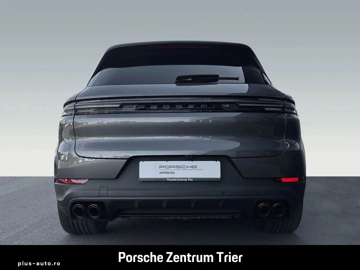 PORSCHE Cayenne S Burmester InnoDrive HA-Lenkung PASM