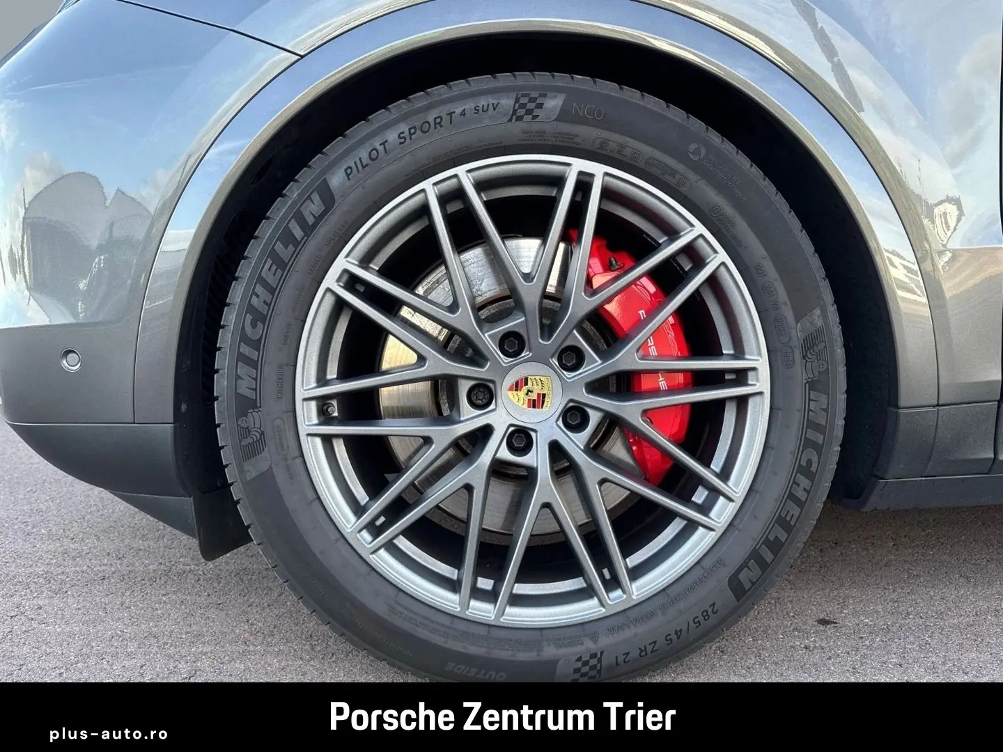 PORSCHE Cayenne S Burmester InnoDrive HA-Lenkung PASM