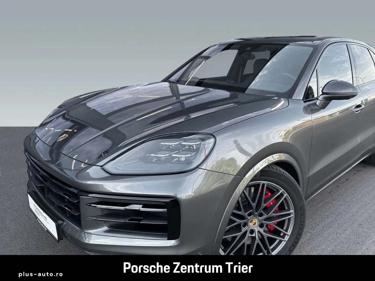 PORSCHE Cayenne S Burmester InnoDrive HA-Lenkung PASM