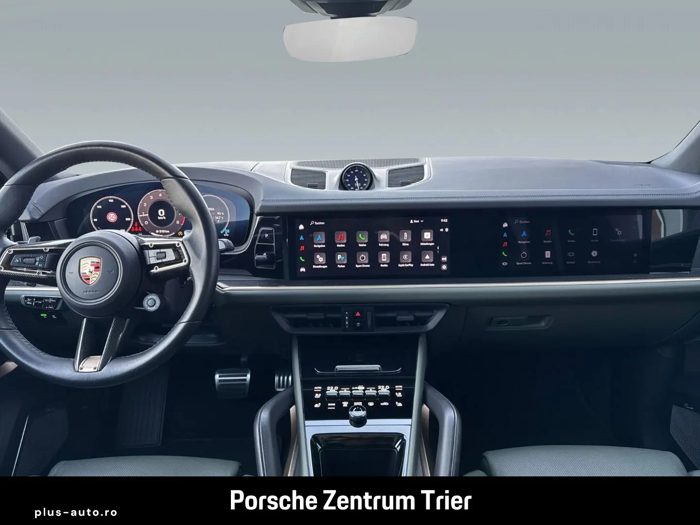 PORSCHE Cayenne S Burmester InnoDrive HA-Lenkung PASM