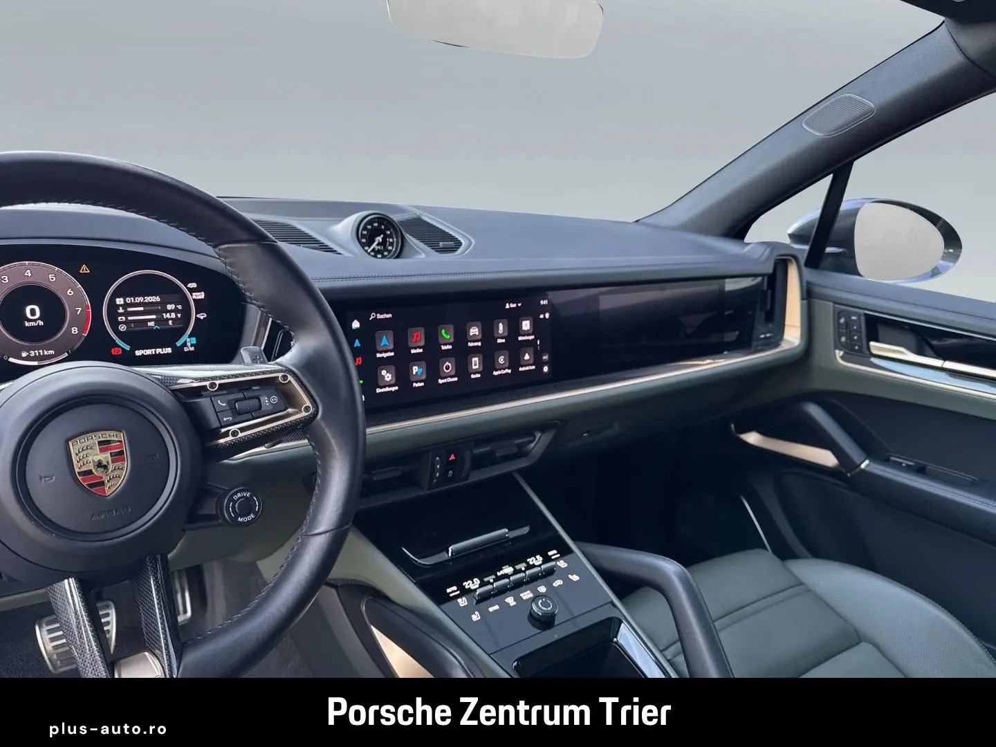 PORSCHE Cayenne S Burmester InnoDrive HA-Lenkung PASM