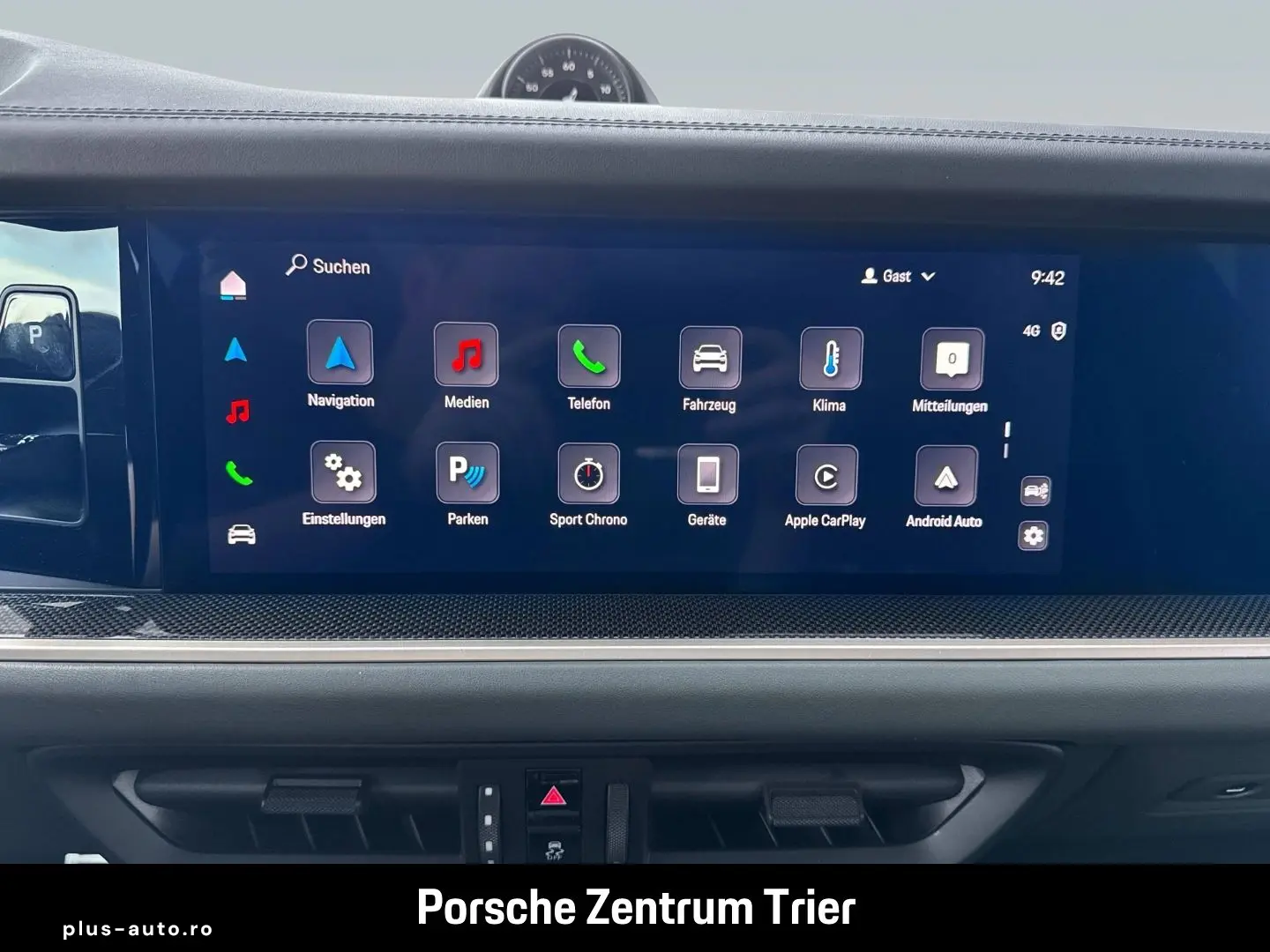 PORSCHE Cayenne S Burmester InnoDrive HA-Lenkung PASM