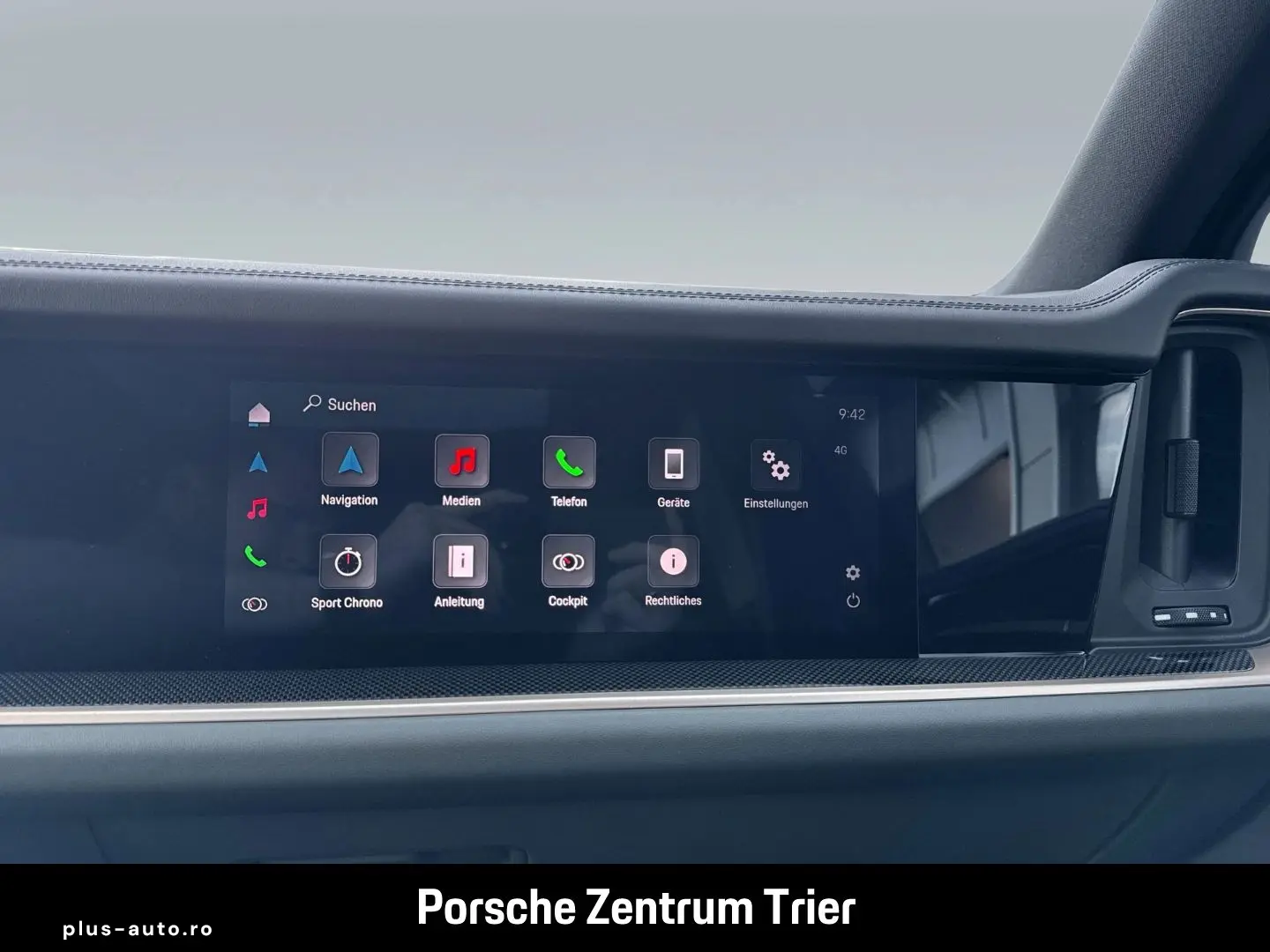 PORSCHE Cayenne S Burmester InnoDrive HA-Lenkung PASM