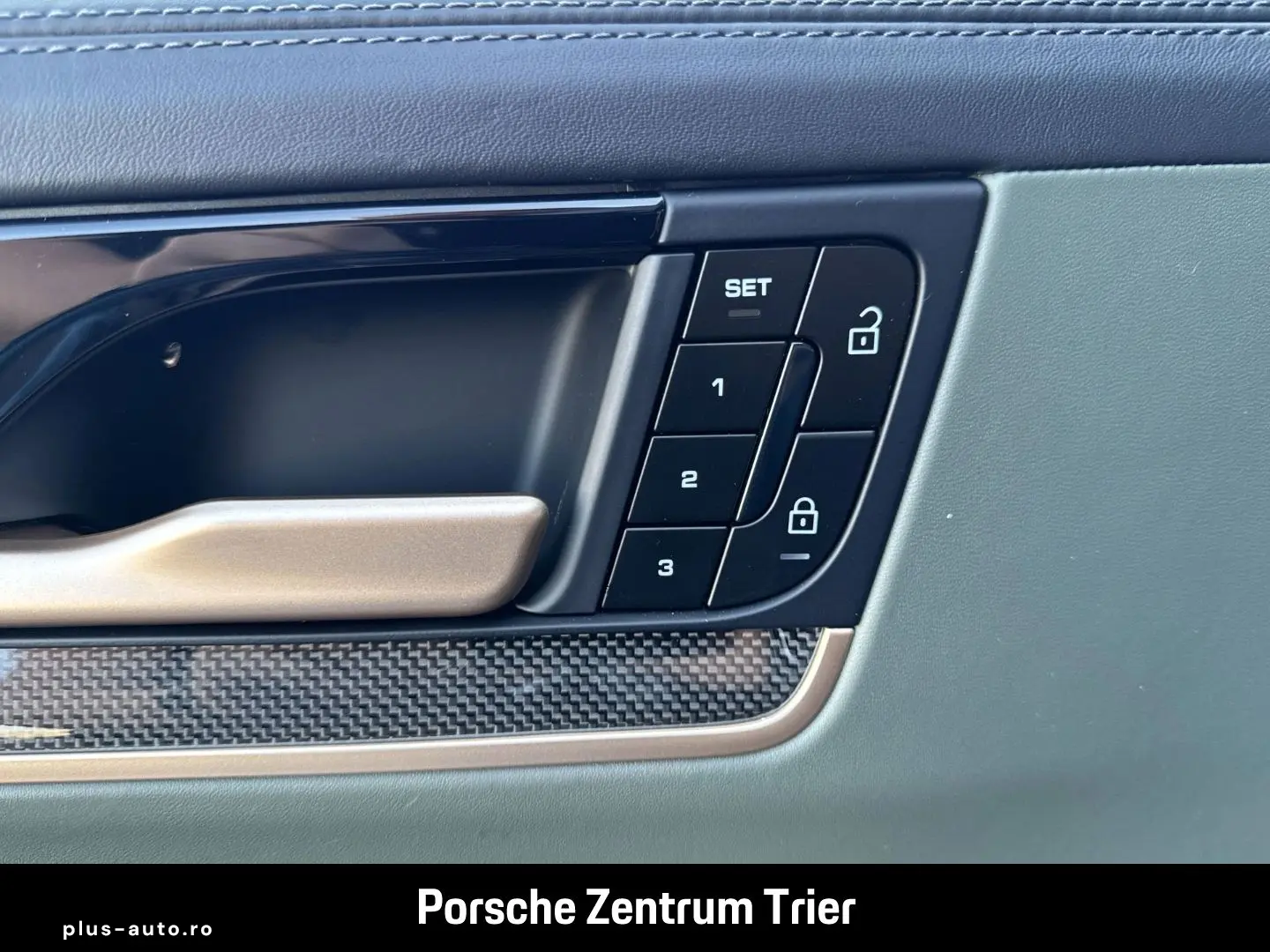 PORSCHE Cayenne S Burmester InnoDrive HA-Lenkung PASM