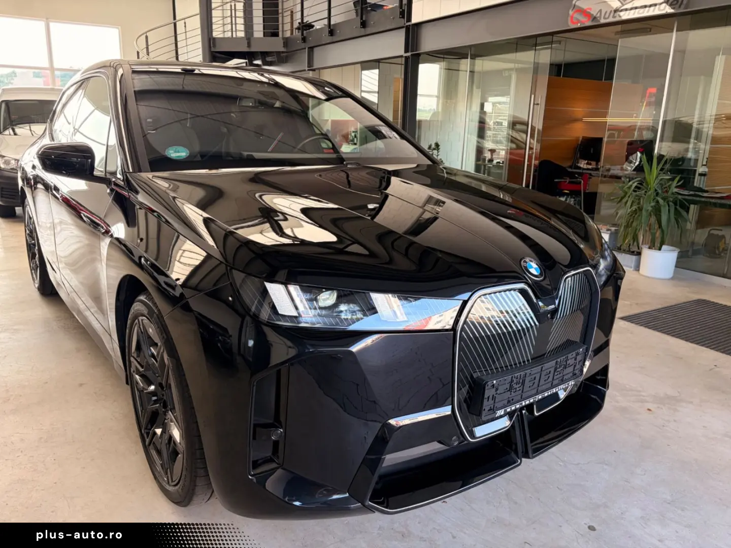 BMW iX xDrive45 MSport 22Z M AerodynamikrädLuftfeder