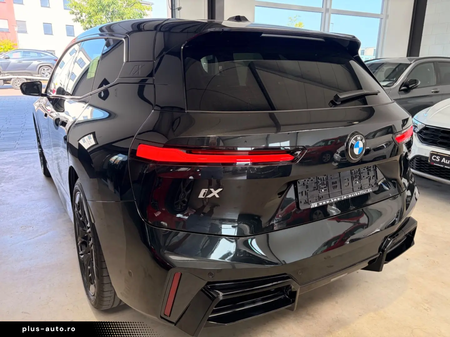 BMW iX xDrive45 MSport 22Z M AerodynamikrädLuftfeder