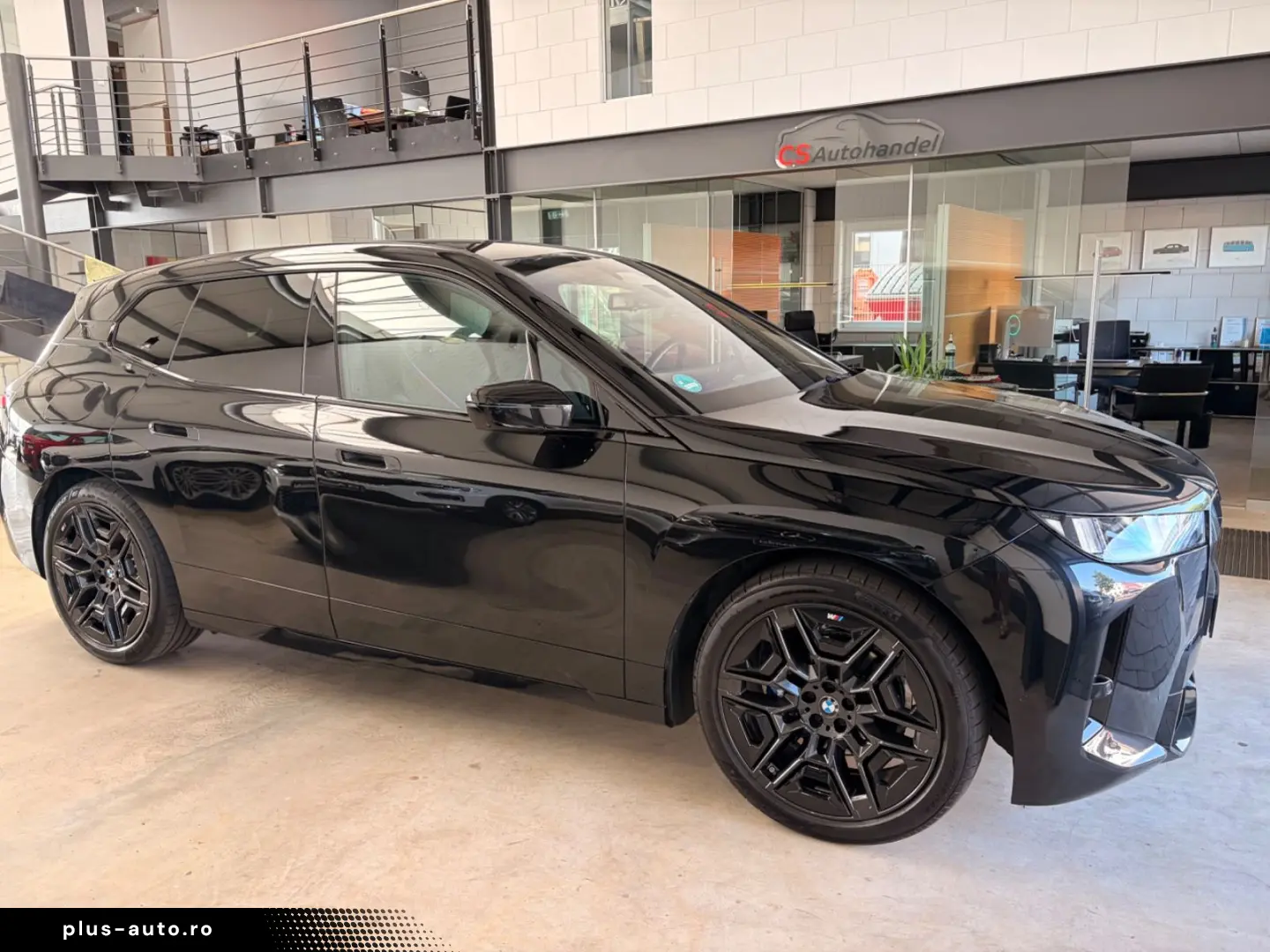 BMW iX xDrive45 MSport 22Z M AerodynamikrädLuftfeder