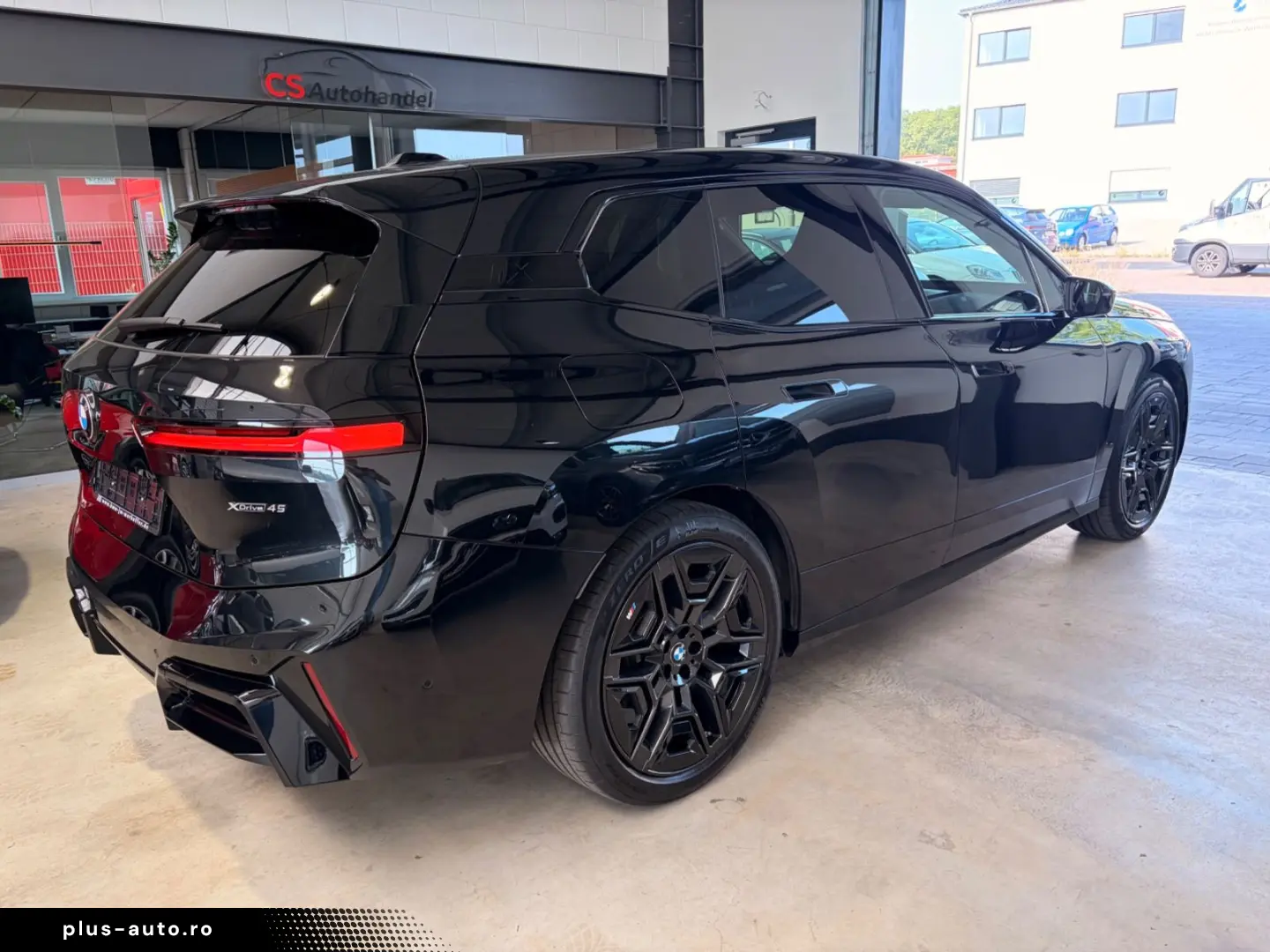 BMW iX xDrive45 MSport 22Z M AerodynamikrädLuftfeder