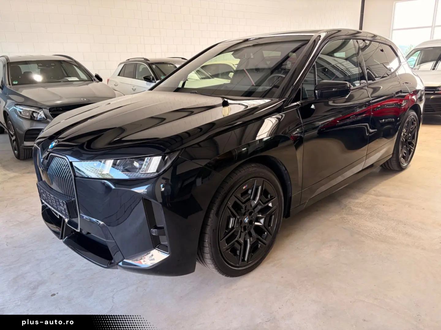 BMW iX xDrive45 MSport 22Z M AerodynamikrädLuftfeder
