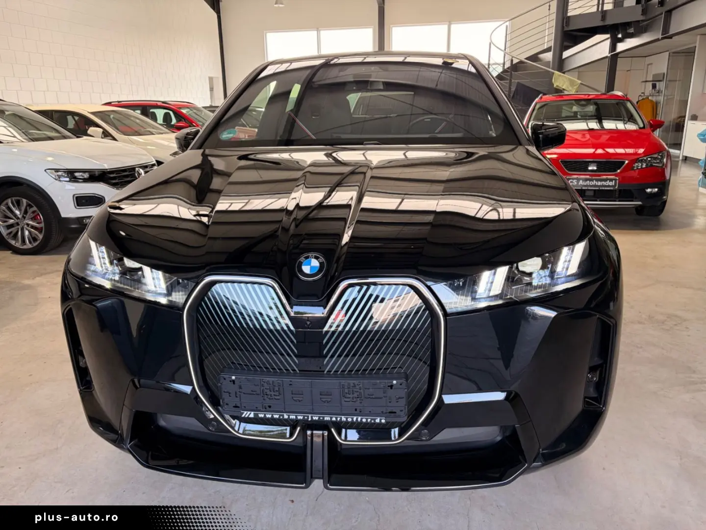BMW iX xDrive45 MSport 22Z M AerodynamikrädLuftfeder