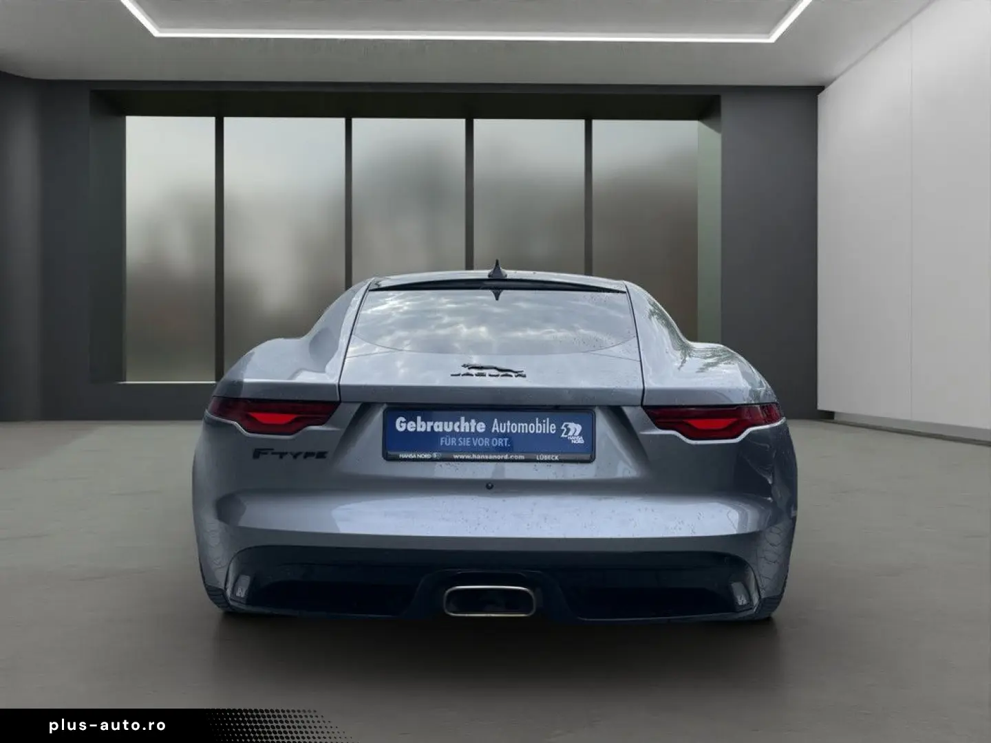 JAGUAR F-Type Coupe P300 R-Dyn. Black