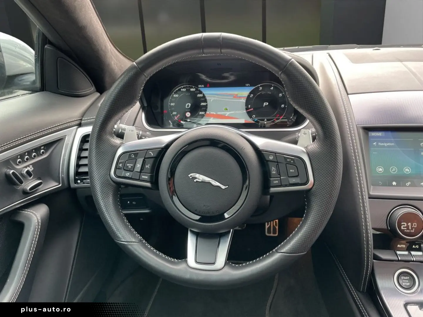 JAGUAR F-Type Coupe P300 R-Dyn. Black