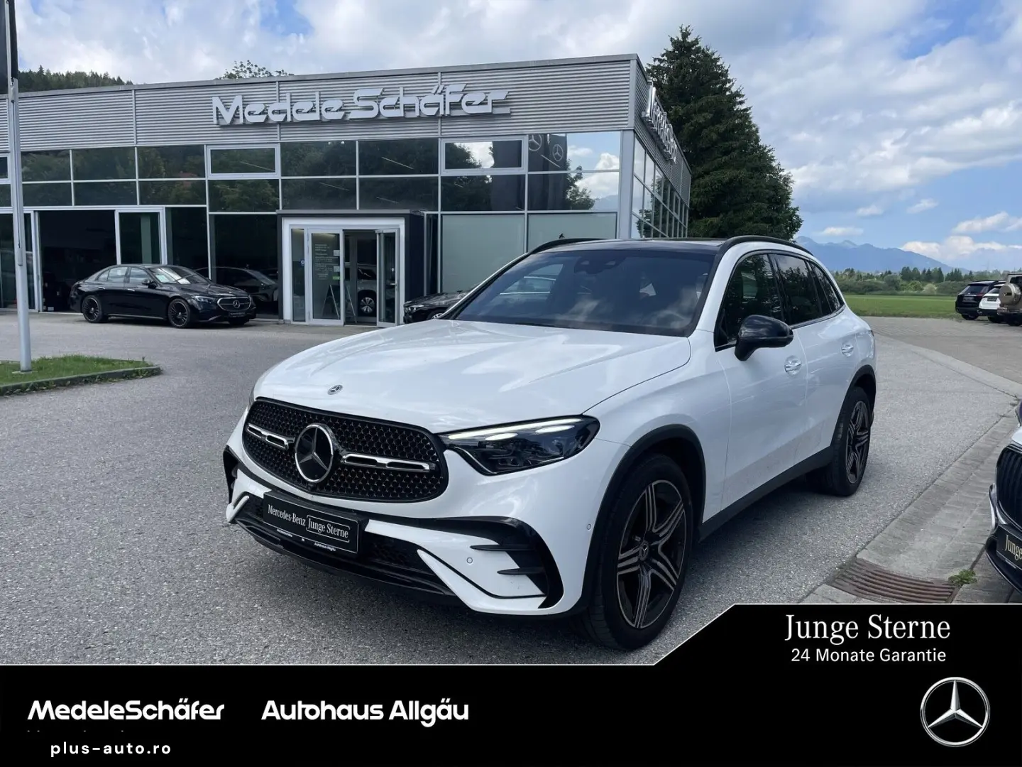MERCEDES-BENZ GLC 450 d 4M AMG Prem  HUD Massage Sit&hellip;